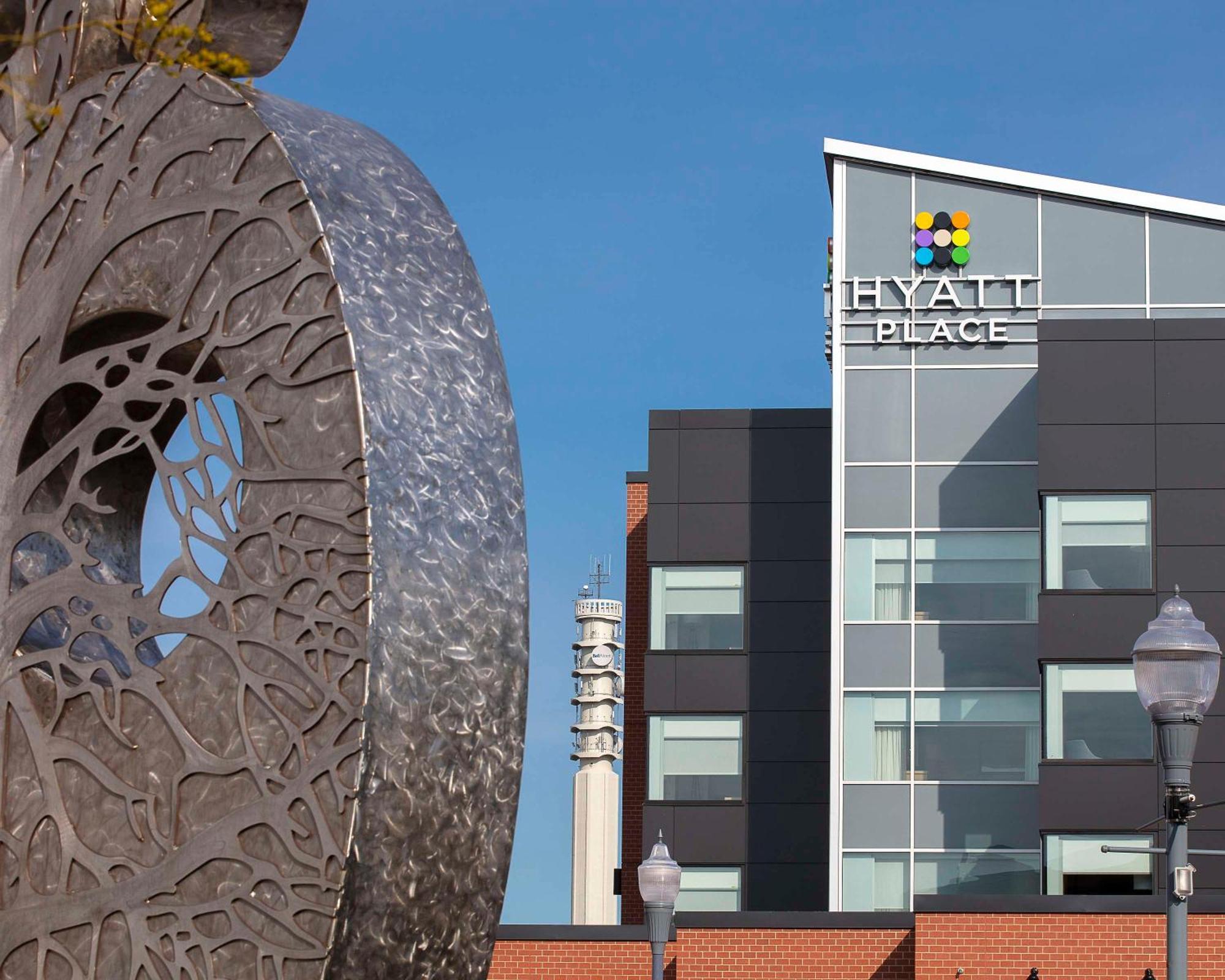 Hyatt Place Moncton-Downtown Hotel Exterior photo