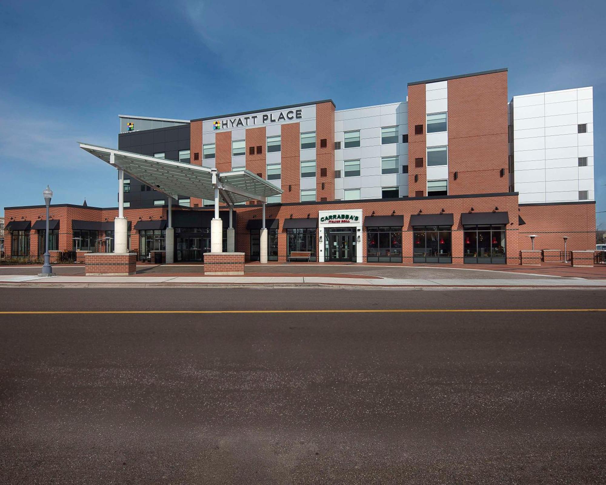 Hyatt Place Moncton-Downtown Hotel Exterior photo