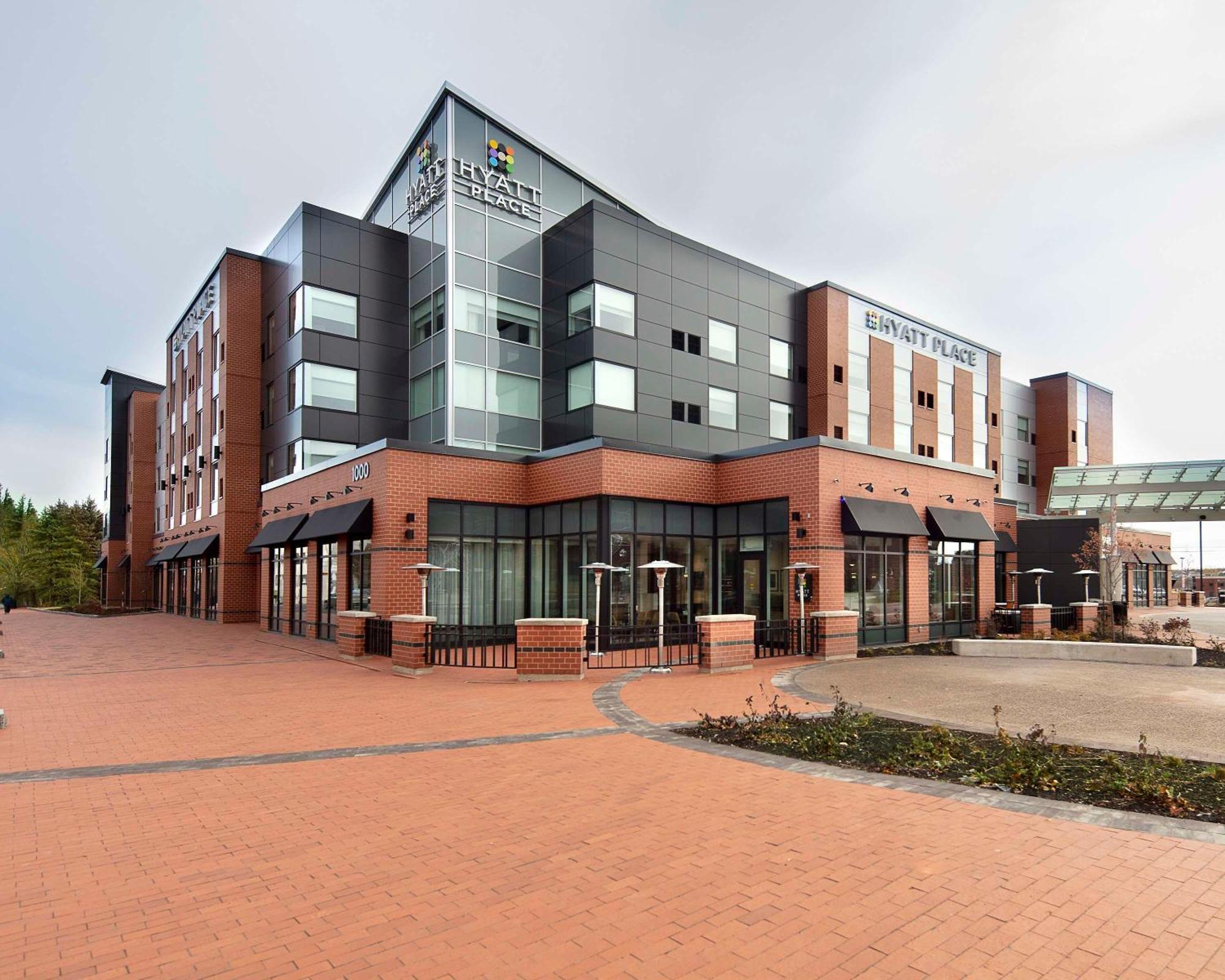 Hyatt Place Moncton-Downtown Hotel Exterior photo