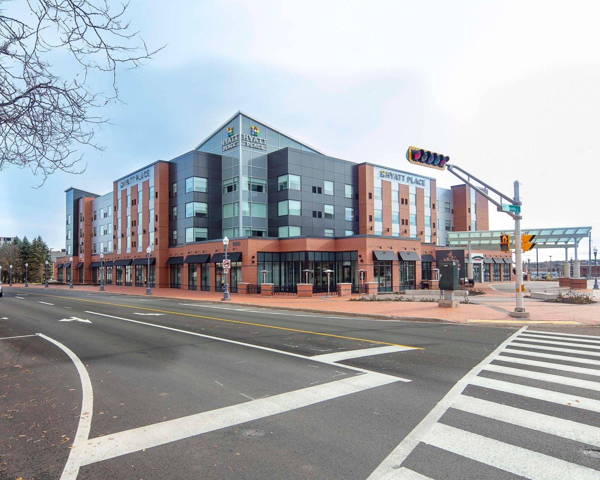 Hyatt Place Moncton-Downtown Hotel Exterior photo